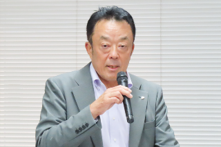 塩見善彦 専務理事