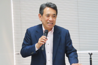 大矢克彦 研究会長