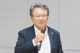 池田良治 副研究会長