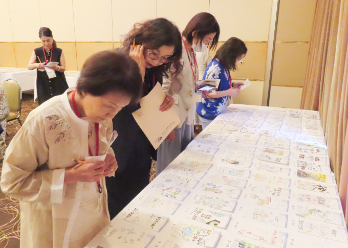 絵はがきコンクール審査会