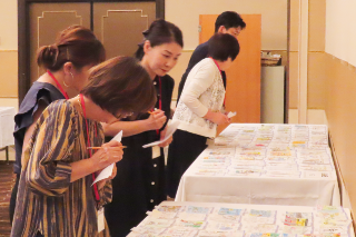 絵はがきコンクール審査会