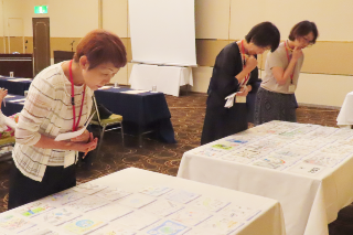 絵はがきコンクール審査会