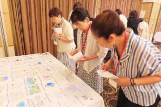 絵はがきコンクール審査会