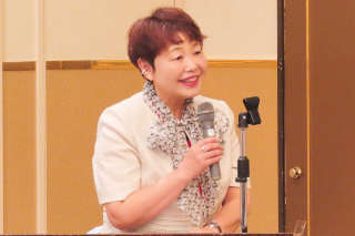 浅野年見 事業委員長