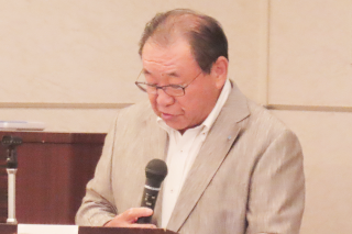 臼井潔 事業研修委員長