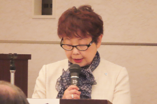 浅野年見 広報委員長