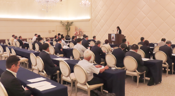 新署長講演会