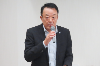 塩見善彦 専務理事 塩見善彦 専務理事