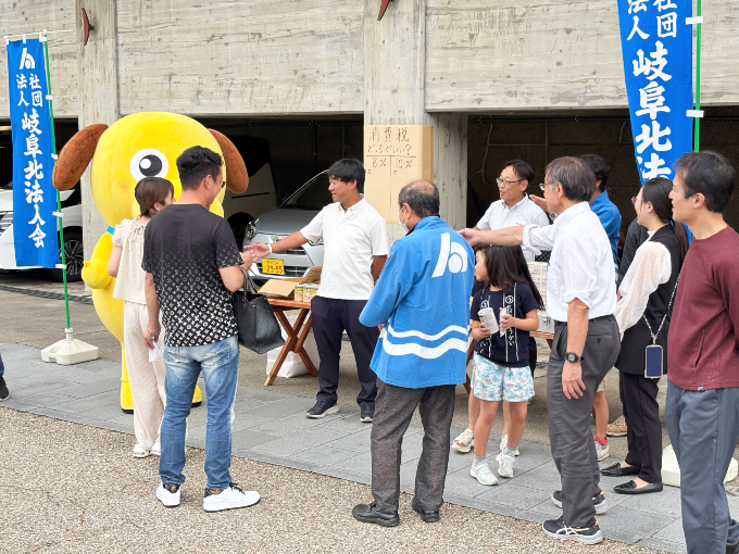 長良川夜市 長良川夜市