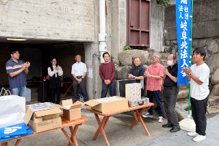 長良川夜市 長良川夜市