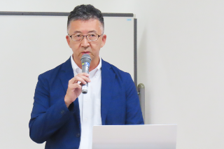 小森崇稔 健康経営委員長