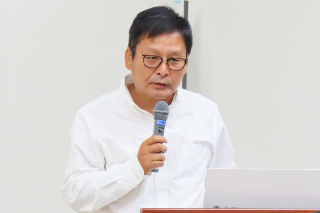 上田健太郎 健康経営推進委員長