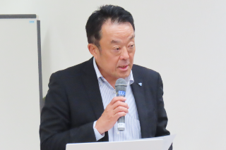 塩見善彦 専務理事