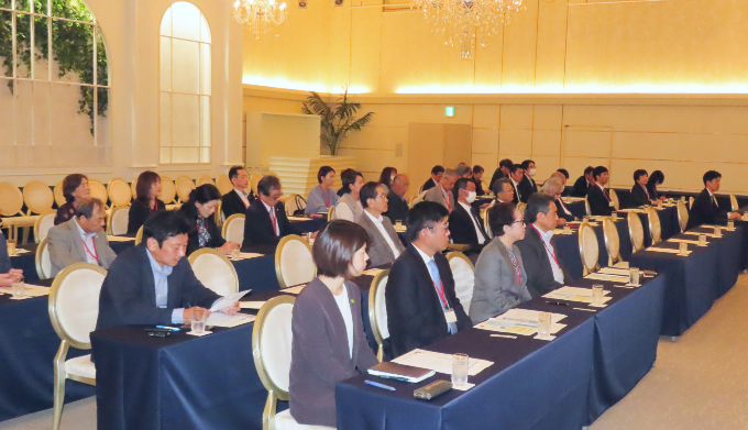 三部会合同新署長講演会 三部会合同新署長講演会