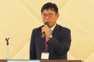 篠田修司 青年部会長 篠田修司 青年部会長