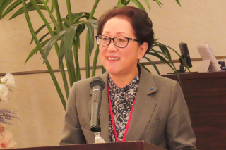 後藤さとみ 女性部会長 後藤さとみ 女性部会長