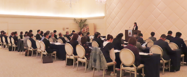 三部会合同新署長講演会 三部会合同新署長講演会