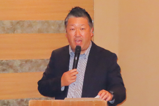 髙橋賢二 組織増強委員長 髙橋賢二 組織増強委員長