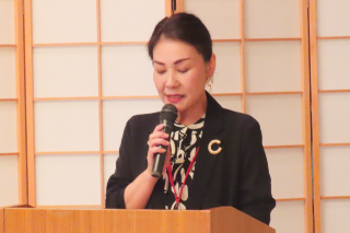 織田智恵 総務共益副委員長