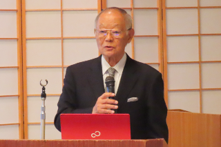 永井博弌 岐阜保健大学顧問兼教授