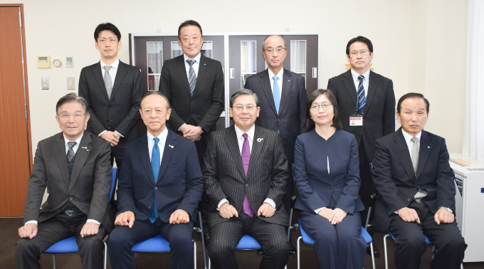 岐阜北税務署 新年訪問挨拶