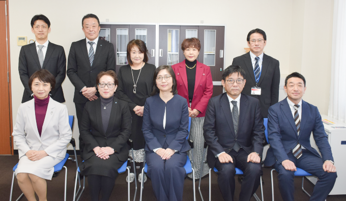 岐阜北税務署 新年訪問挨拶