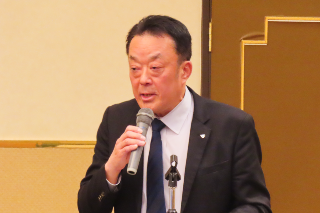 塩見善彦 専務理事