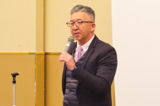 小森崇稔 健康経営委員長