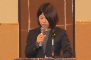 箕浦有穂 研修委員長