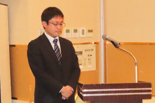 栗本聖士 厚生委員長